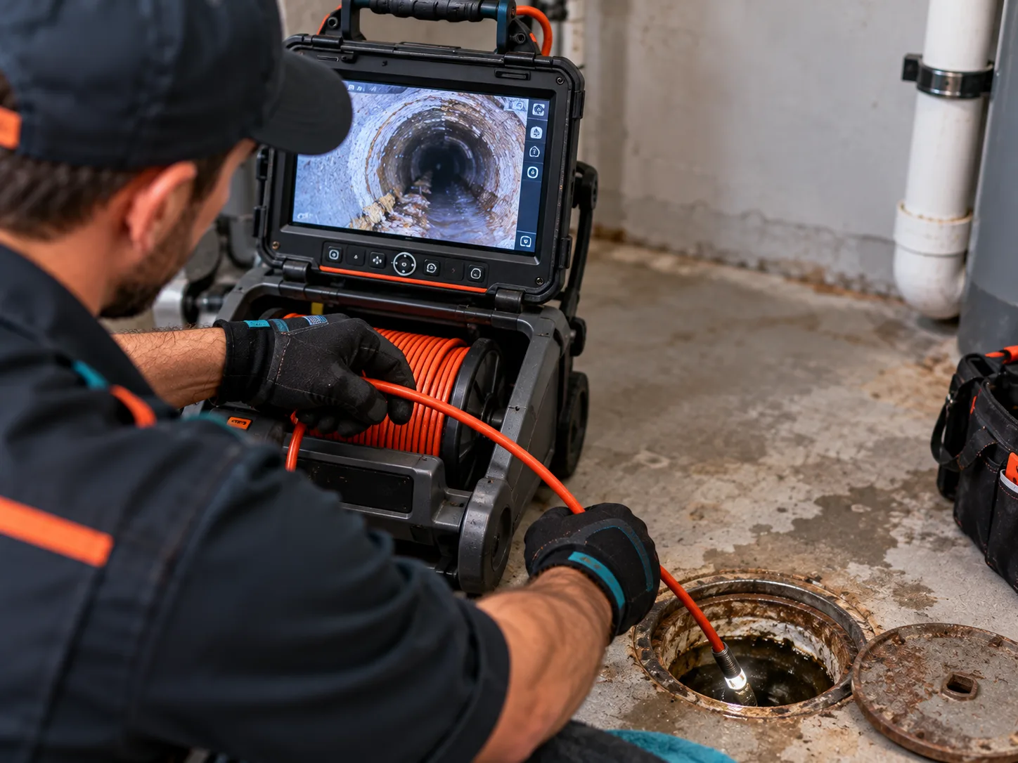 Clogged Drain Service company in Hurlock, MD